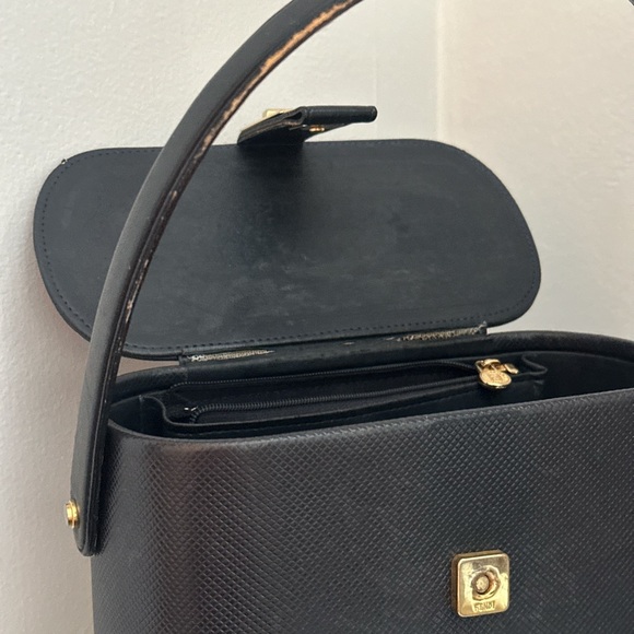 Vintage 1950s Fendi Box Purse - Picture 3 of 7